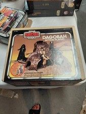 1981 VINTAGE KENNER STAR WARS EMPIRE STRIKES BACK DAGOBAH NEW PLAYSET WITH BOX
