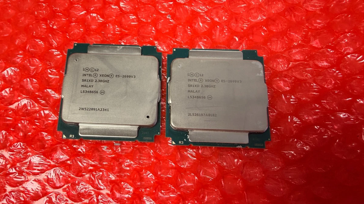 Intel Xeon E5-2699 V3 Computer Processors for sale | eBay