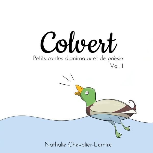 Nathalie Chevalier-Lemire | Colvert | Taschenbuch | FranzöSisch (2020) | 26 S.-image