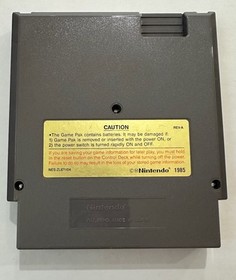 Dragon Warrior NES Game Tested Clean Label