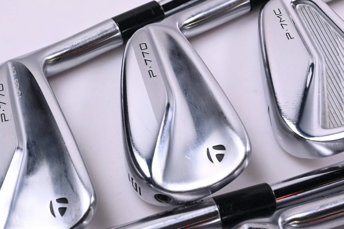 Fers De Golf Taylormade P7MC 2023 - Set 4I-PW - KBS C-Taper 130 X-Stiff - Occasion