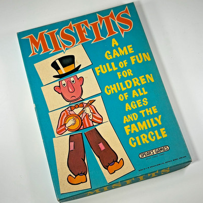1964 Spears ''Misfits'' Kartenspiel - Original Ersatzkarten (Karte auswählen)