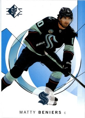 2024-25 SP #80 Matty Beniers Blue