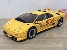 1 18 Lamborghini Diablo SV Yellow Mini Car WELLY LAMBORGHINI DIABLO YELLOW Super