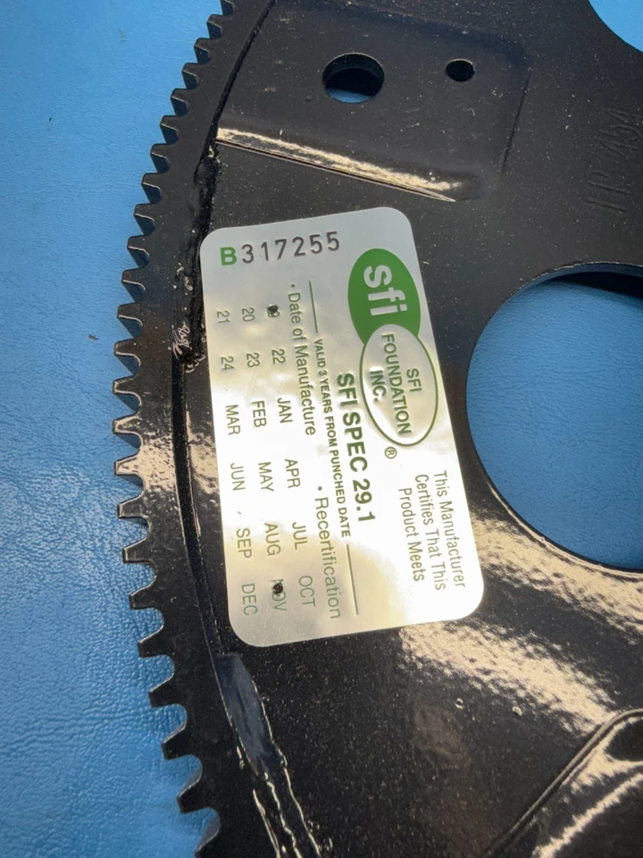 Placa flexible Scat Enterprises FP-454-SFI 168 dientes para Chevrolet Big Block Foto 4 de 4