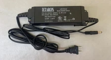 Letaron AED60-24VLS AC Adapter for Letaron LED Driver 24V 2500mA