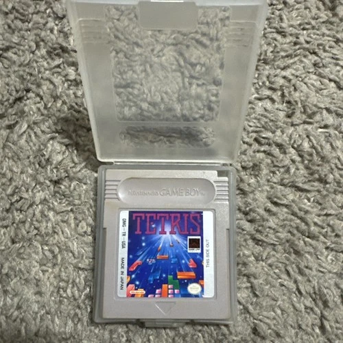 New ListingTetris – Nintendo Game Boy – Authentic OEM Cartridge – 1989 & Gameboy Case
