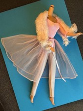 🤍 Vintage 1980s Superstar Barbie Doll PART OUTFIT, ‘Pink & Pretty’ 1981 #3554