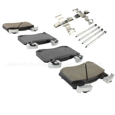 Quality-Built 1003-2145C Disc Brake Pad Set For 18-22 Genesis Kia G70 Stinger