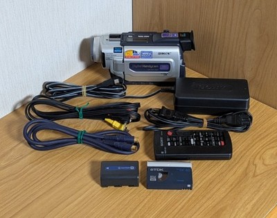 SONY HANDYCAM miniDVビデオカメラ DCR-TRV17 ③ SONY DCR-TRV17 Handycam Camcorder NightShot MiniDV Japanese only