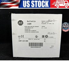 New Allen Bradley 140M-C2E-B40 Motor Protector Circuit Breaker US Free Tax