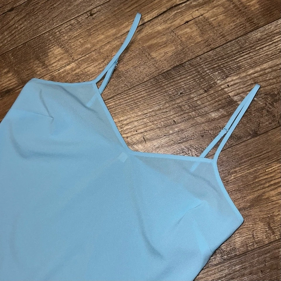 Boden синий v-образным вырезом Cami Майка размер 2 - Изображение 4 из 4