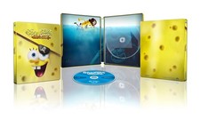 Bob Esponja: una Aventura Pirata Steelbook Blu-ray 2025 The SpongeBob Movi