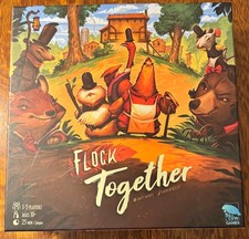 Flock Together Board Game, Sea Cow Games, used