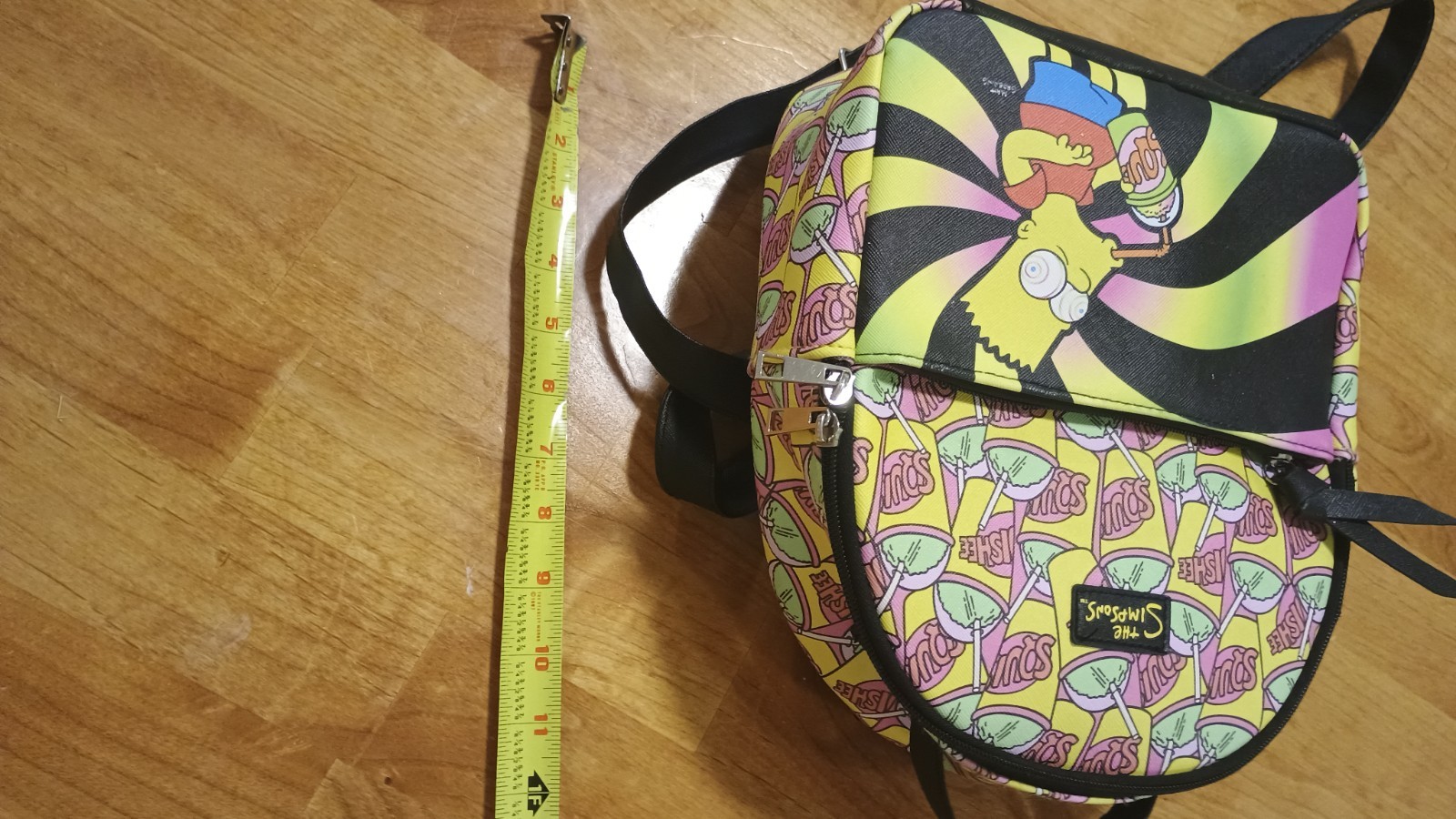 The Simpsons Bart Squishee Mini Backpack - image 5