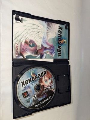 Xenosaga: Episode I PlayStation 2 Complete CIB Tested W/Registration Card LOOK