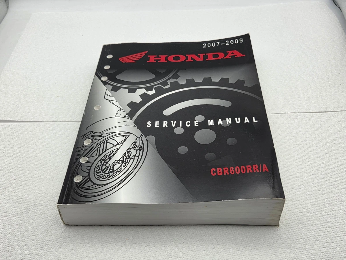 CBR600RR Motorcycle Repair Manuals & Literature for sale | eBay
