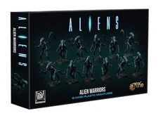 Aliens Board Game Another Glorious Day in the Corps Alien Warriors Expansion