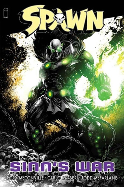 Spawn: Sinn's War by Rory McConville (Paperback Book)