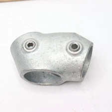 T-Connector Connecting Component Strut Profile Round Tube Galvanized 2"