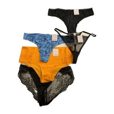 Auden Lot Of Panties Underwear Size S Small 4-6 Lot of 5 NWT 0254