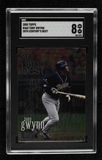 2000 Topps 20th Century's Best Tony Gwynn #468 SGC 8 HOF 10y0