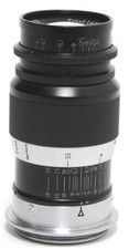  Leitz Leica Screw Mount Elmar 4/9cm black/chrome 15 blades