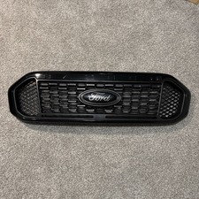 2019 20 21 22 23 Ford Ranger Front Bumper Center Grille Xlt Grille Black Oem 2019 20 21 22 23 Ford Ranger Front Bumper Center Grille Xlt Grille Black Oem