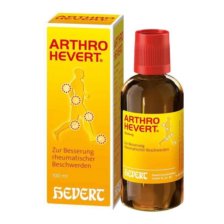 HERVERT Arthro Hevert Tropfen · 100 ml · PZN 19406696