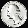 1934-D Washington Quarter | High Grade Key Date Denver Mint Silver Coin | Inv A Denver Washington