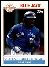 2022 Topps 582 Montgomery Club Set 4 #8 Vladimir Guerrero Jr. Blue Jays
