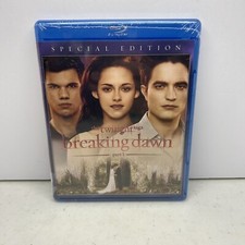 The Twilight Saga: Breaking Dawn, Part 1 Blu-ray, 2011