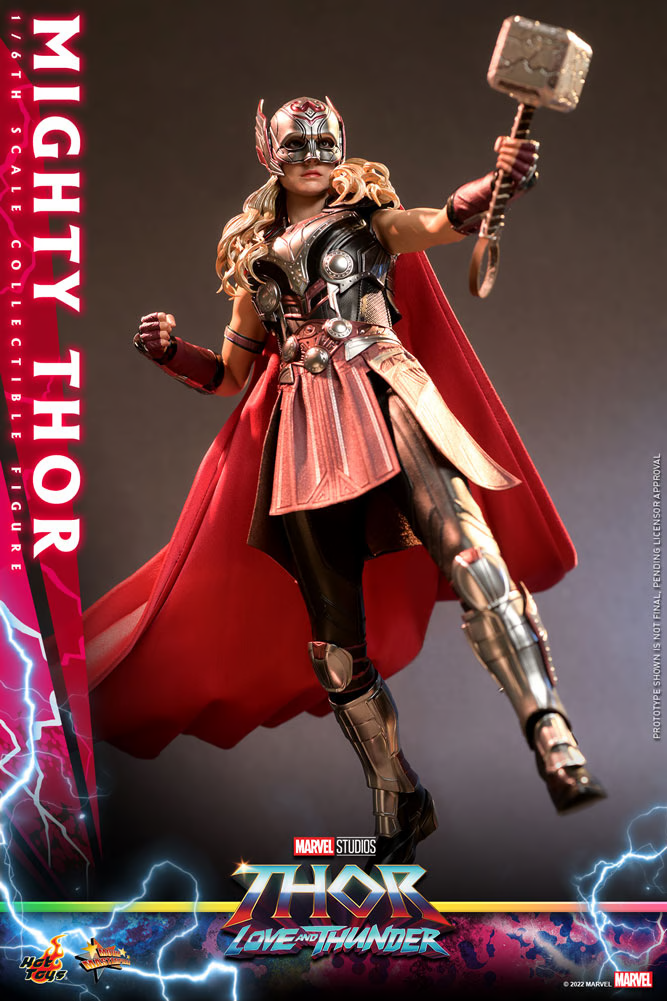 THOR: LOVE & THUNDER~MIGHTY THOR~JANE FOSTER~1/6 SCALE FIGURE