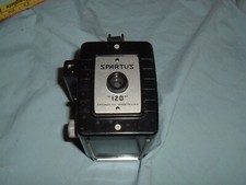 Vintage Spartus 120 Box Camera shutter works