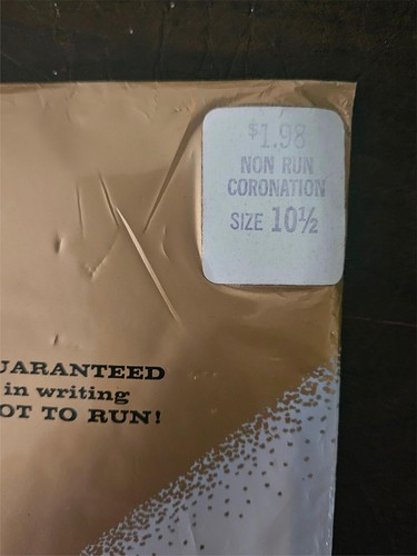 Vintage Pantyhose lot 7 pair Petit Belle Ambassadress London Aire NIP - Picture 9 of 10