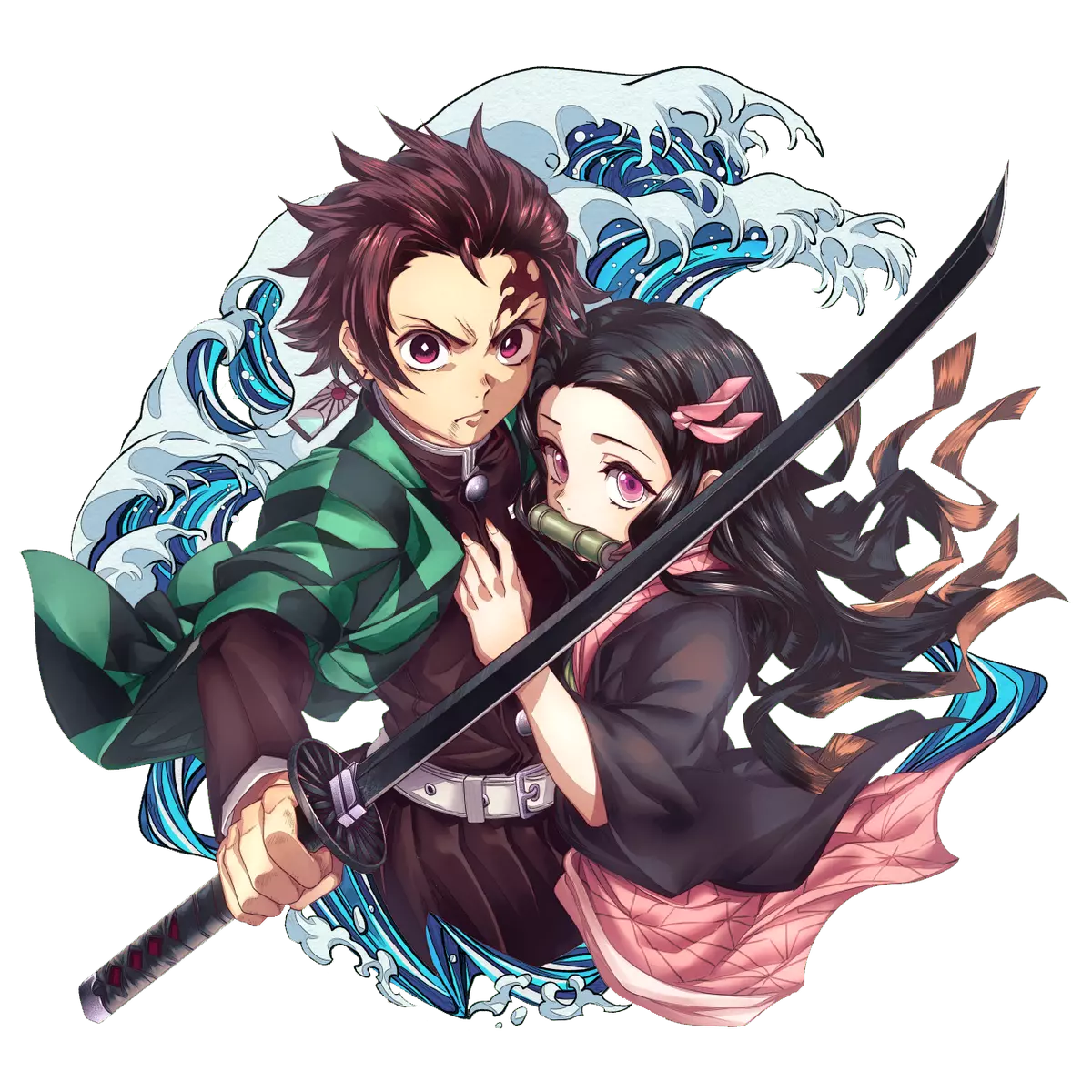 Nezuko Anime Cute Demon Slayer Kawaii Kimetsu No Yaiba Waifu Matte Finish  Poster Paper Print - Animation & Cartoons posters in India - Buy art, film,  design, movie, music, nature and educational