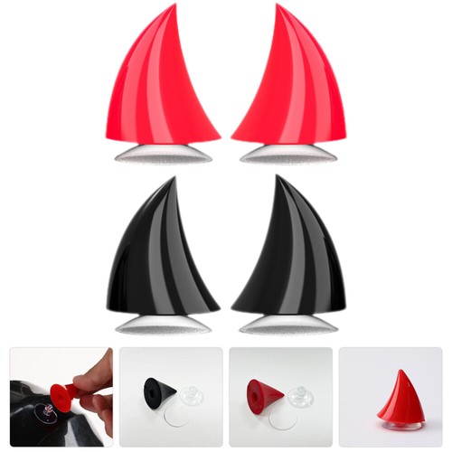 4 Pcs Motorcycle Helmet Horn Decoration Man Horns for Accessory - 第 3/12 張圖片