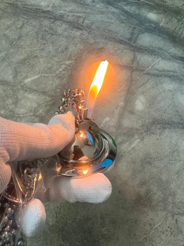 Nana anime sinichi pendant costume cigarette necklace lighters - Image 2 of 4