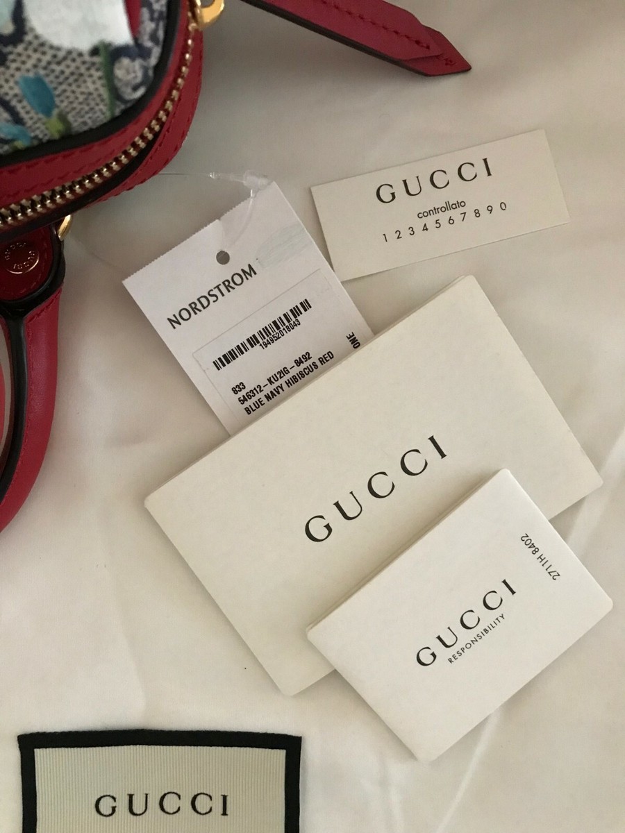 NWT Auth Gucci GG Blooms Supreme Mini Boston Bag Handbag NWT Auth Gucci GG Blooms Supreme Mini Boston Bag Handbag