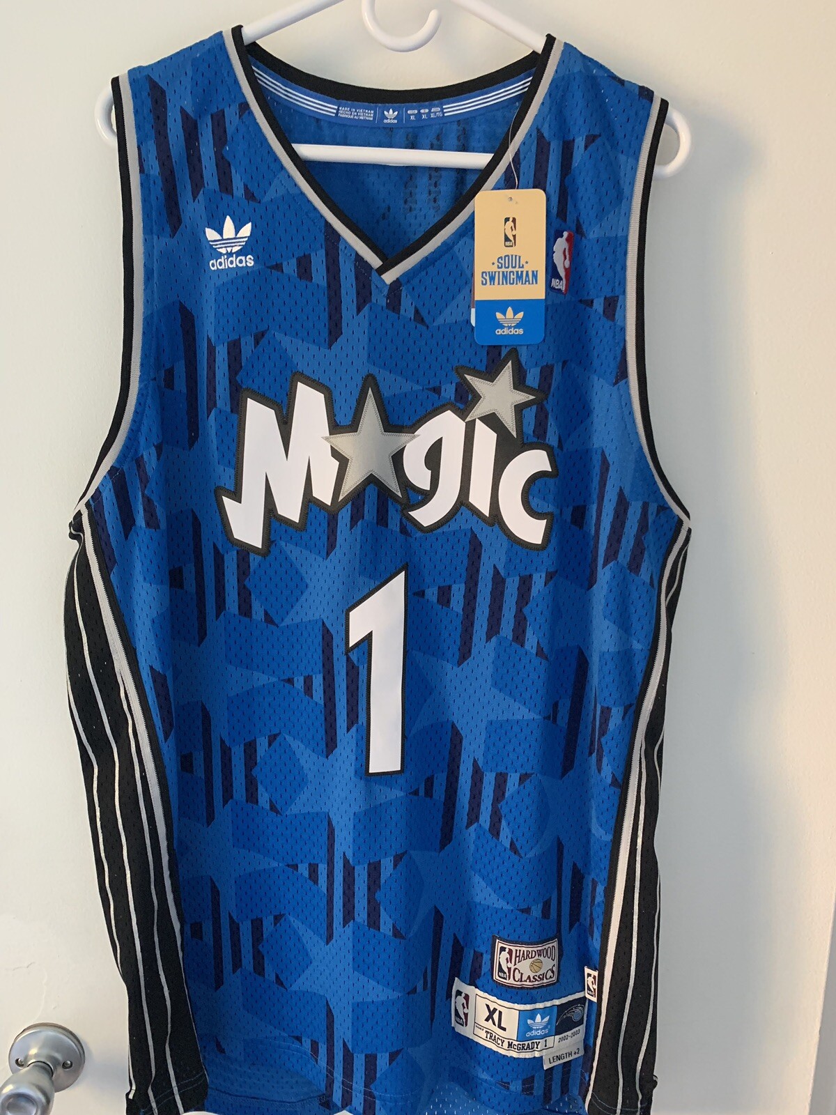 tracy mcgrady magic jersey