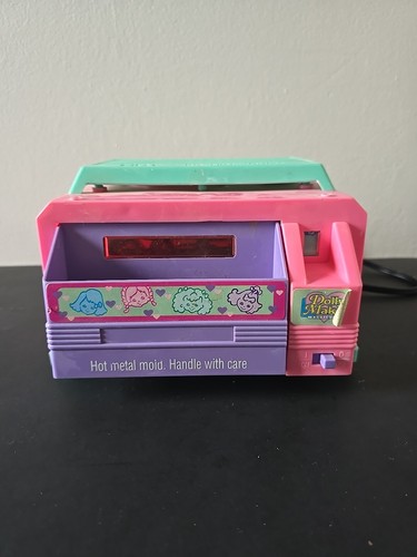 VTG 1995 Toymax Dolly Maker Boutique Oven With Accessory And Paperwork Works - Picture 2 of 17