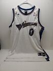 Adidas Gilbert Arenas Washington Wizards Jersey size 2Xl Signed Autograp (59)(M)