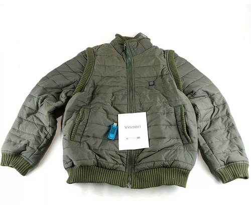 Vinmori Electric Heated Jacket Women 