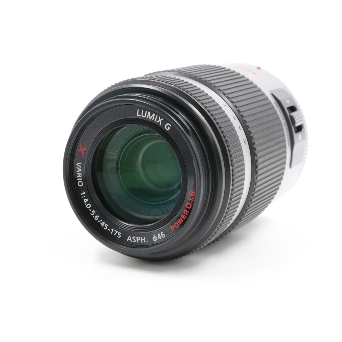 Panasonic LUMIX G X VARIO PZ 45-175mm 4.0-5.6 ASPH. Power Panasonic LUMIX G X VARIO PZ 45-175mm 4.0-5.6 ASPH. Power