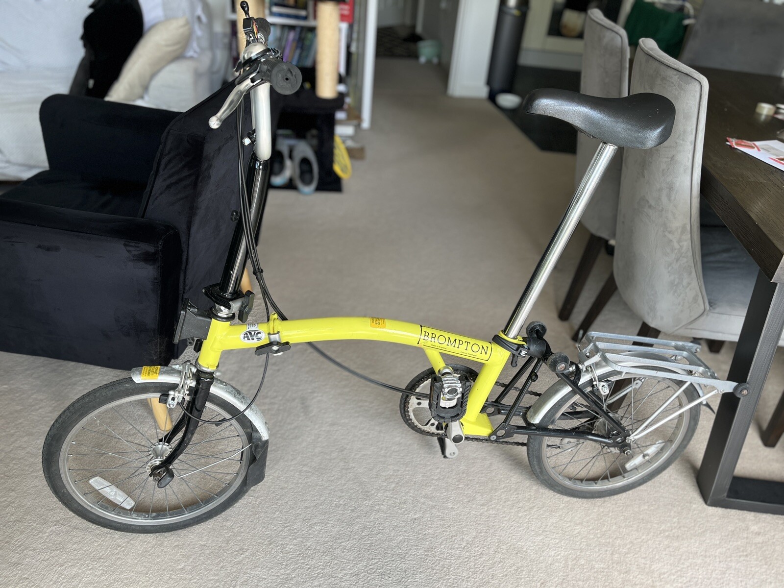 Brompton M3R Folding Bicycle Folding Bikes 4U Folding Bikes 4U