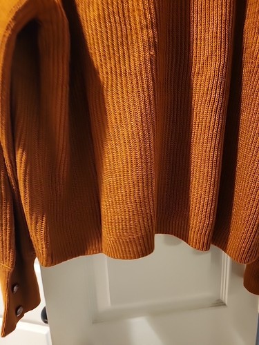 Suéter suéter para mujer tejido acanalado óxido adultos 2XL - Imagen 15 de 16