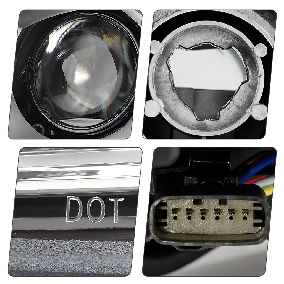 For 2016 2017 Chevrolet Equinox Halogen Headlights w/Bulbs Left + Right Pair Foto 3 de 4