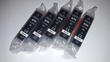 5 cartucce stampante per Canon 570 Pixma MG 5750 5751 5752 5753 6850 6851 6852 6853