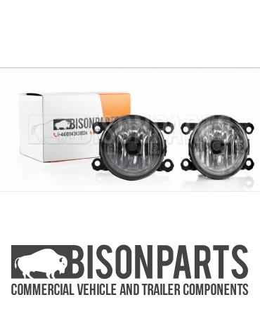 *PASST Renault Scenic (2003 - 2009) mk3 Spot Nebelscheinwerfer Lampen O/S&N/S TRA017 PKT2 - Bild 1 von 5