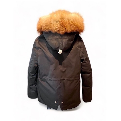 Nuevas PARKAS DE PIEL EXTRAÍBLES MEANDER para mujer, negras, talla M, venta al por menor $1295 - Imagen 2 de 8